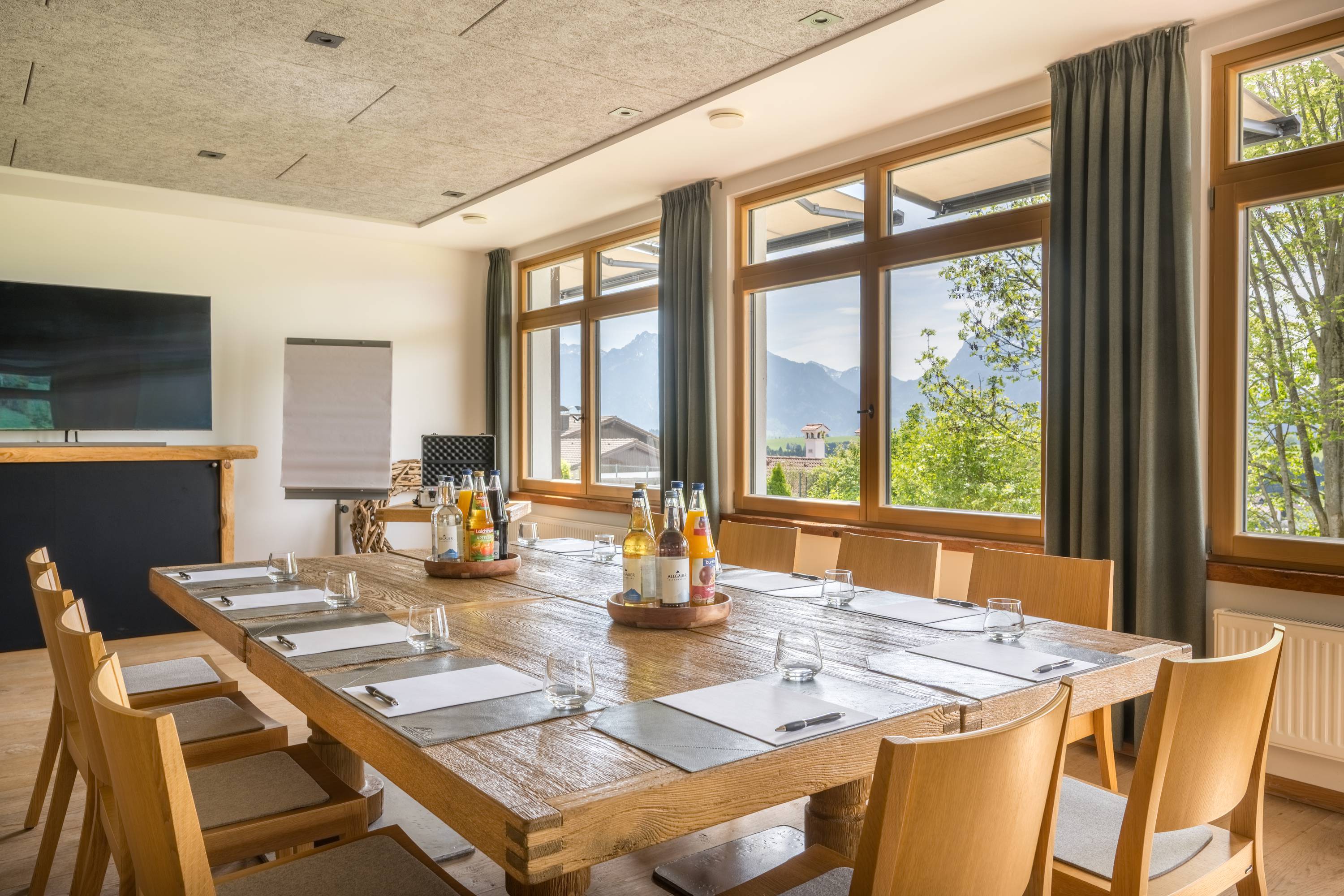 Tagen in Füssen am See - Hartungs Hoteldorf bei Füssen im Allgäu