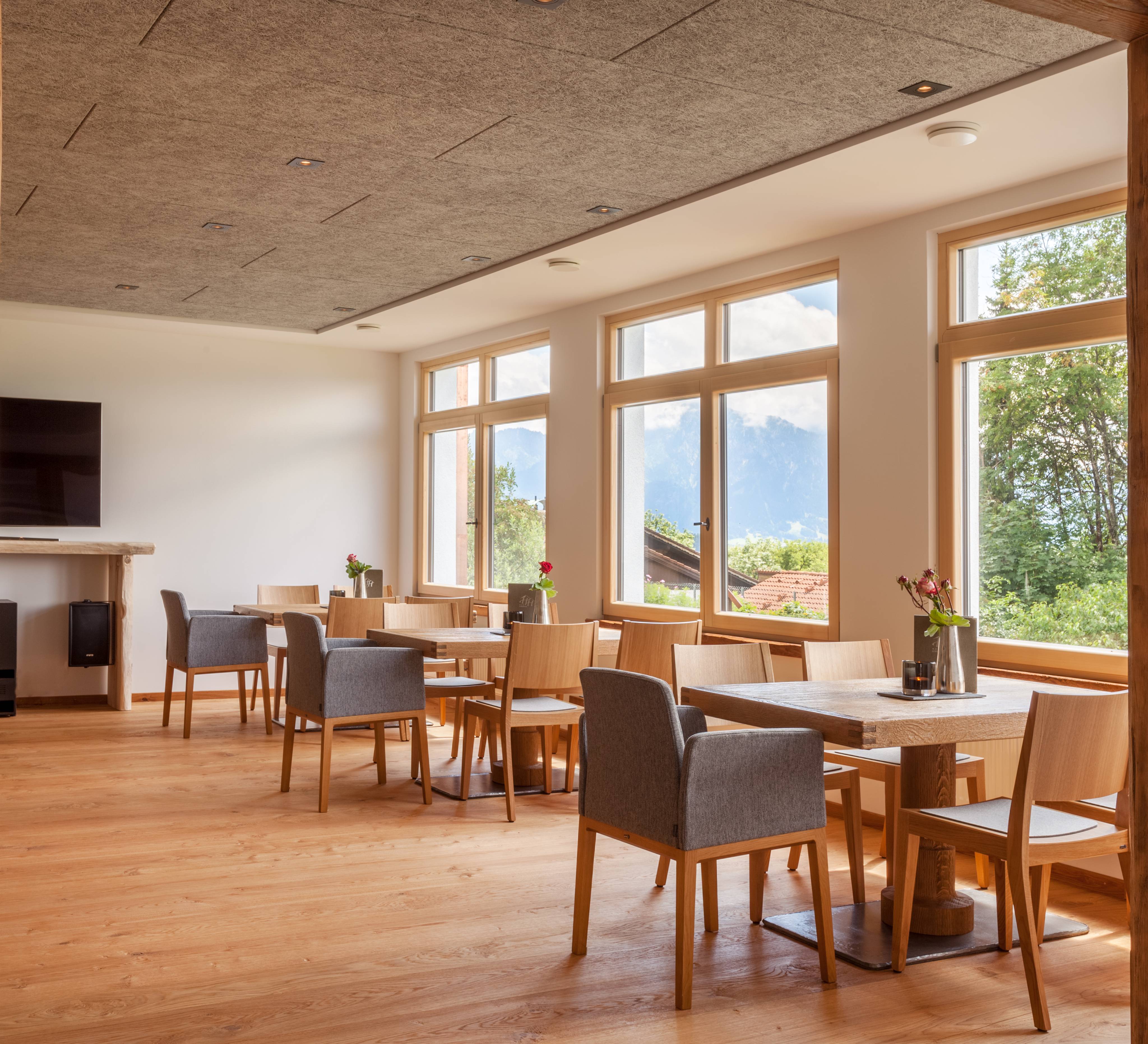 Restaurant im 3* Hartungs Hoteldorf