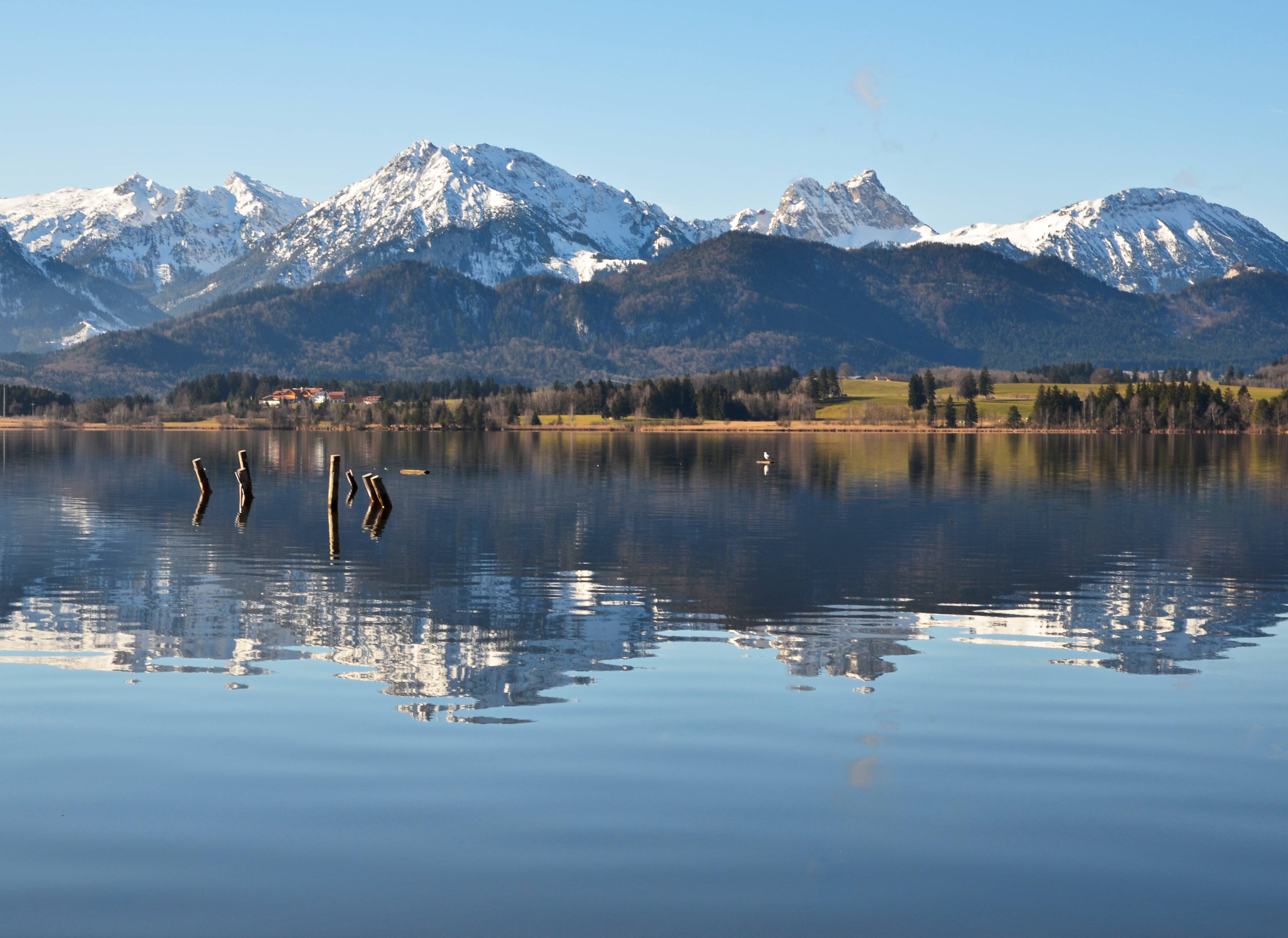 Hopfensee Allgäuer Alpen